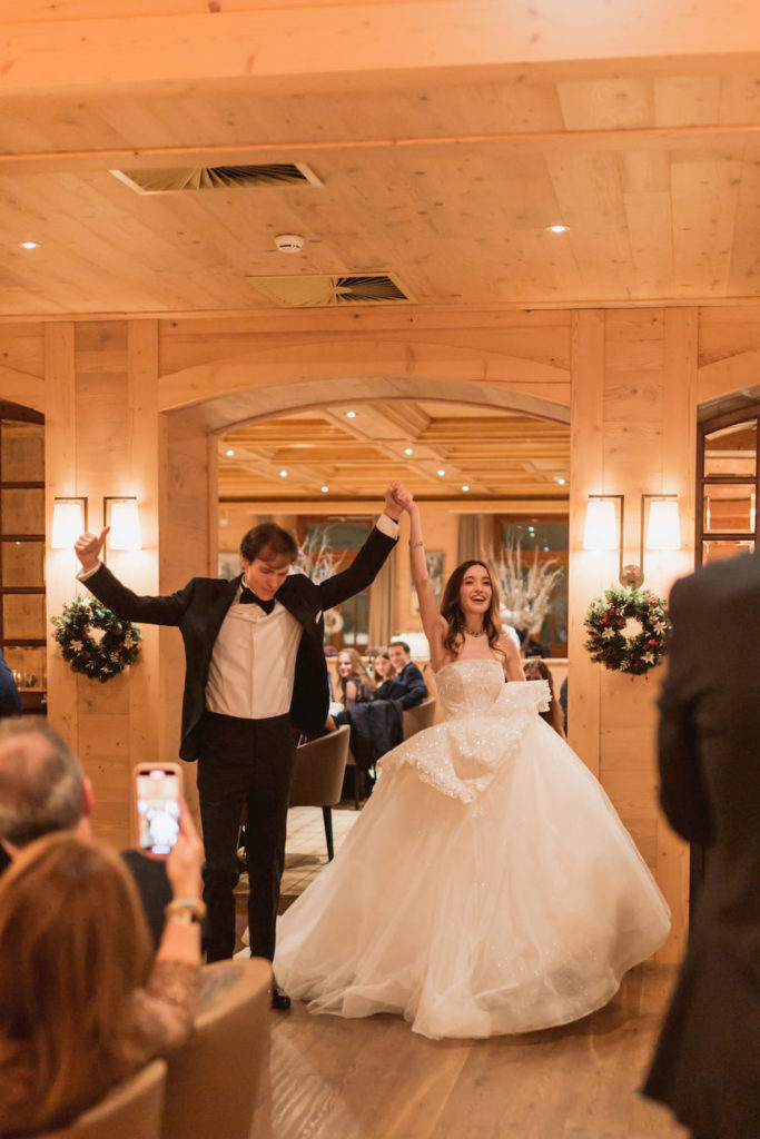 wedding mont cervin palace