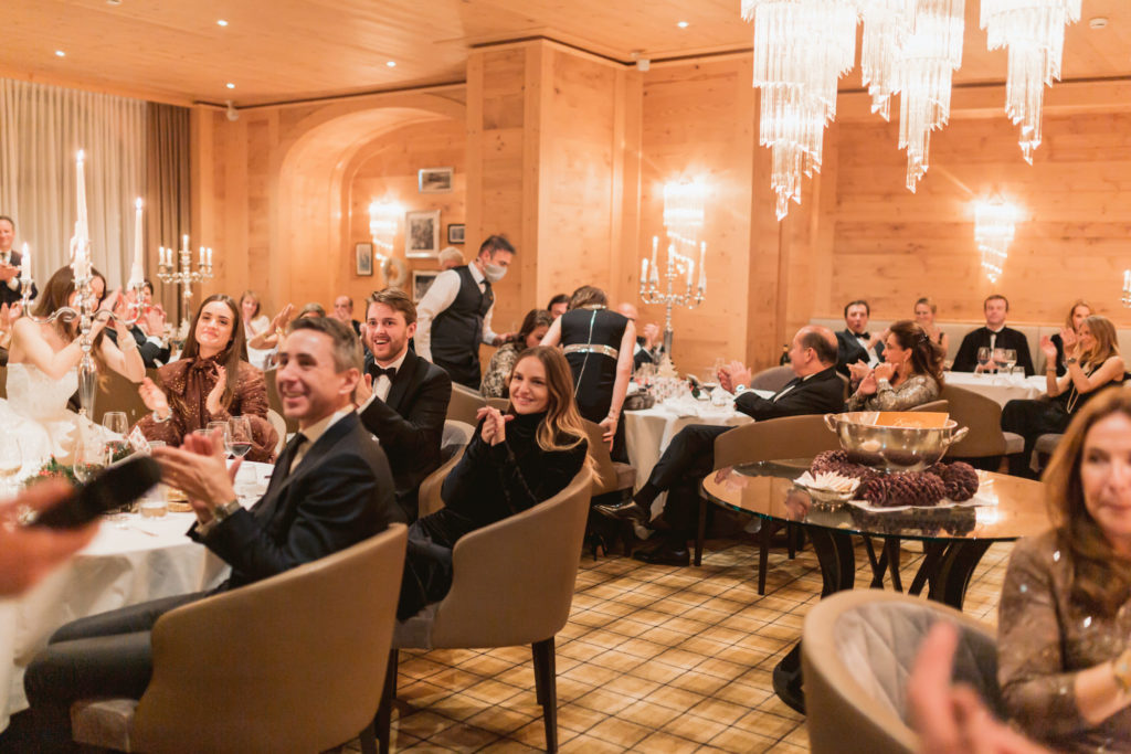 wedding mont cervin palace