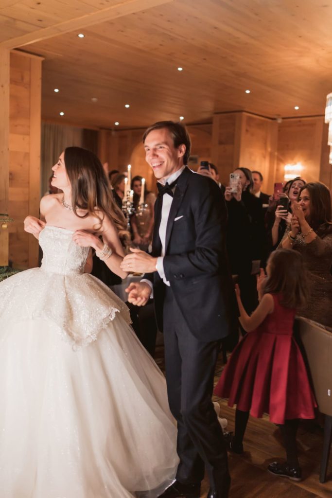 wedding mont cervin palace