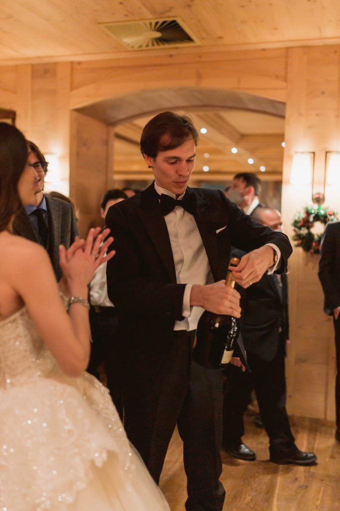 wedding mont cervin palace