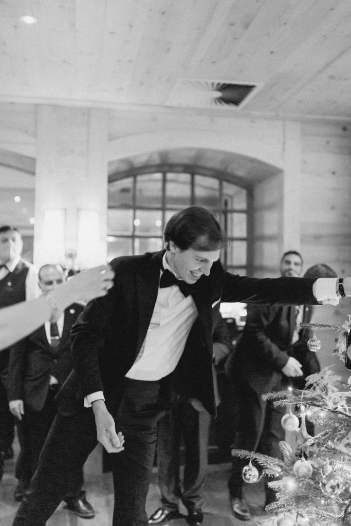 wedding mont cervin palace