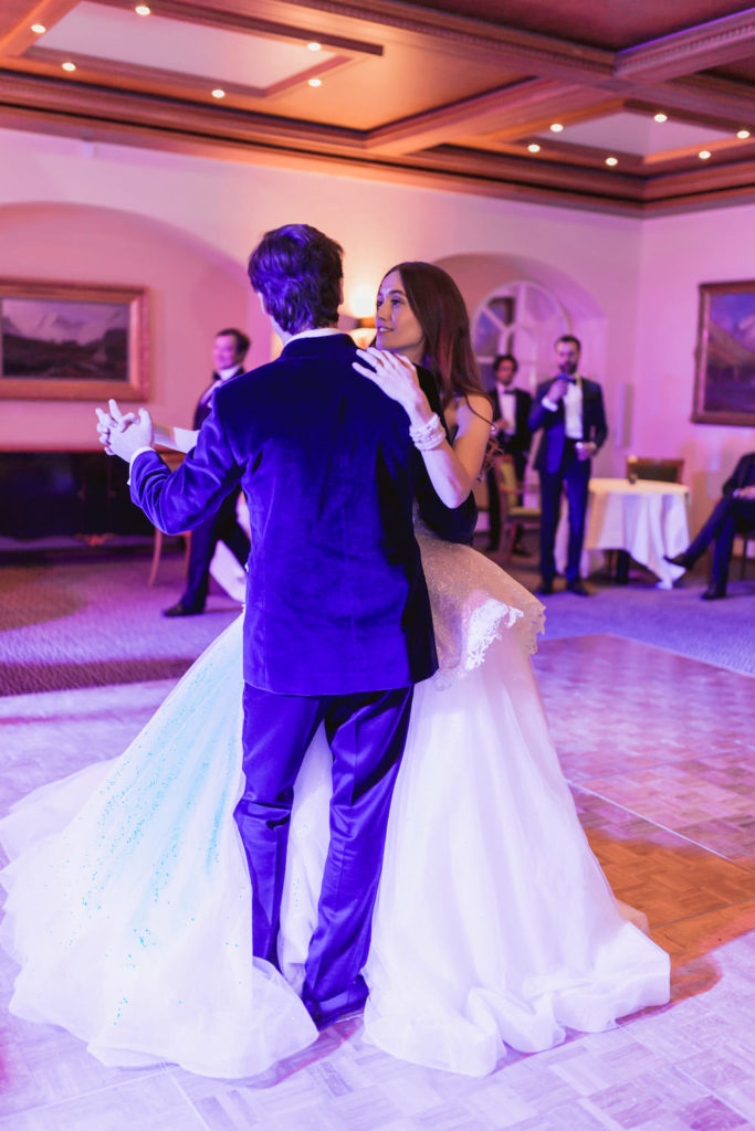 wedding mont cervin palace