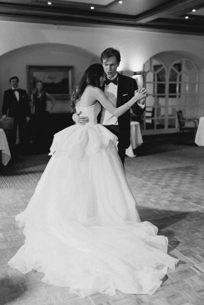 wedding mont cervin palace