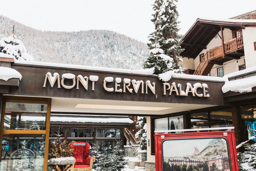 wedding mont cervin palace