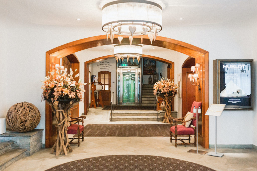 wedding mont cervin palace