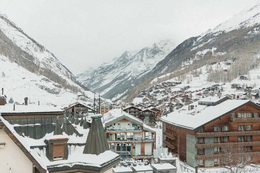 wedding mont cervin palace