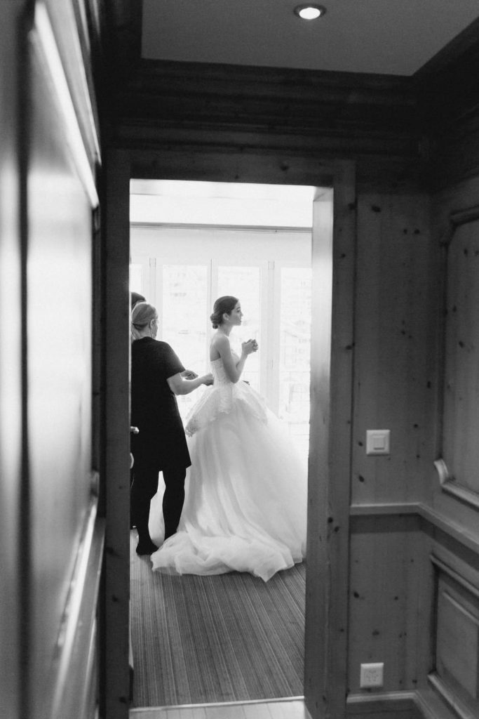 wedding mont cervin palace