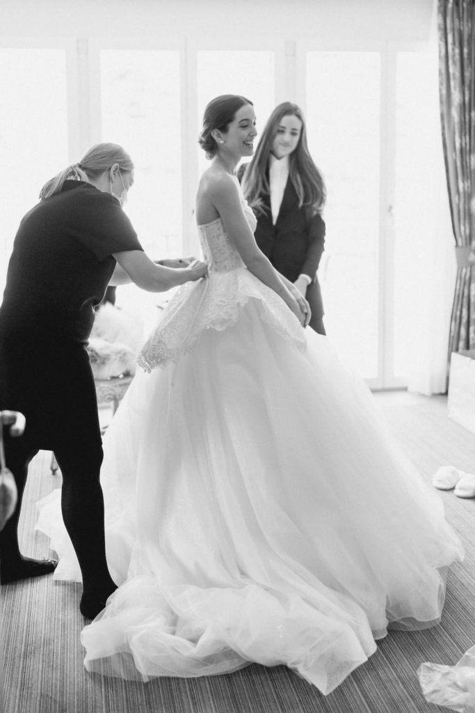 wedding mont cervin palace