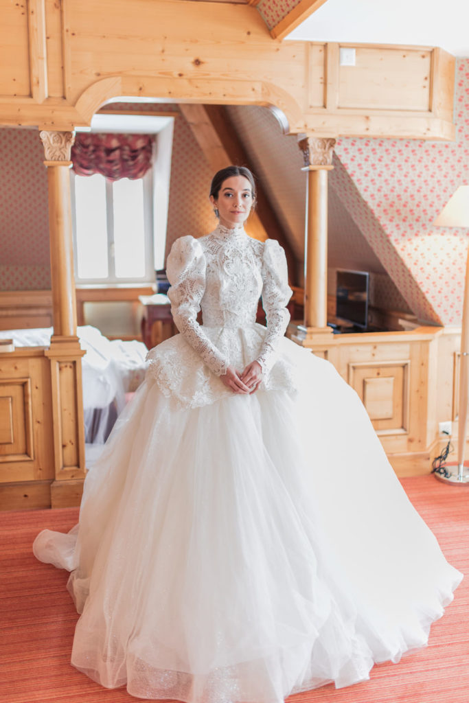 wedding mont cervin palace