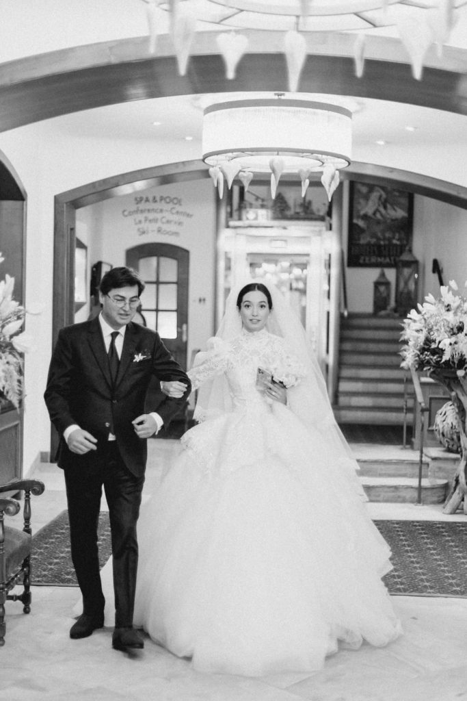 wedding mont cervin palace