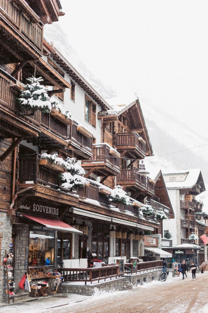 wedding mont cervin palace