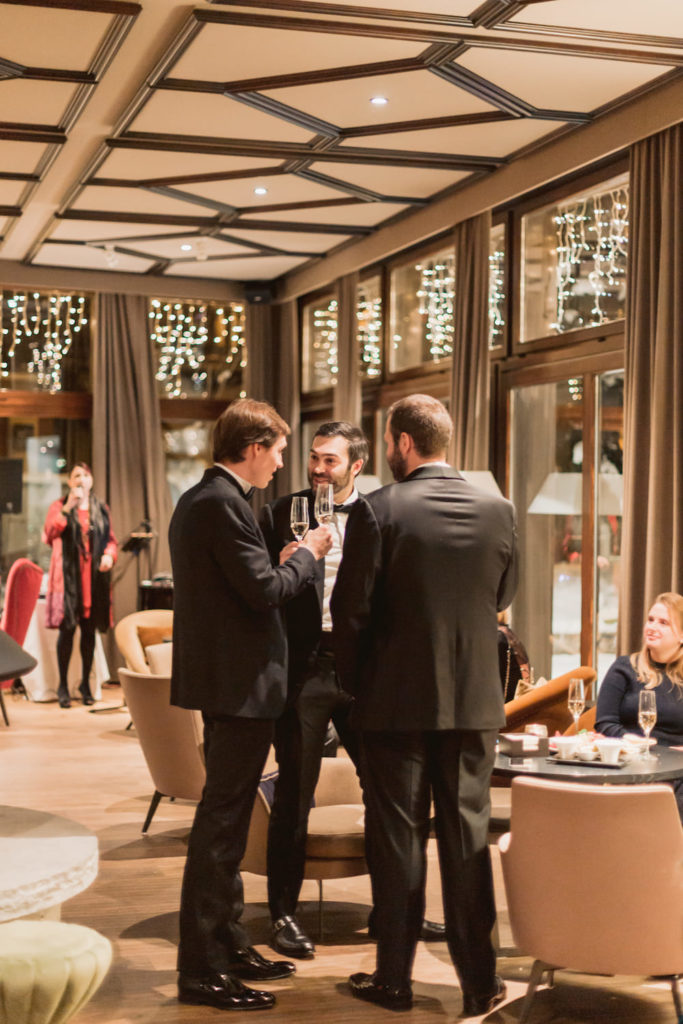 wedding mont cervin palace