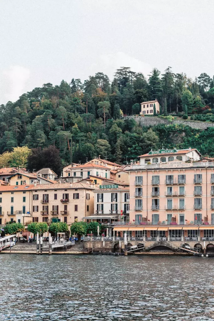 elopement lake como