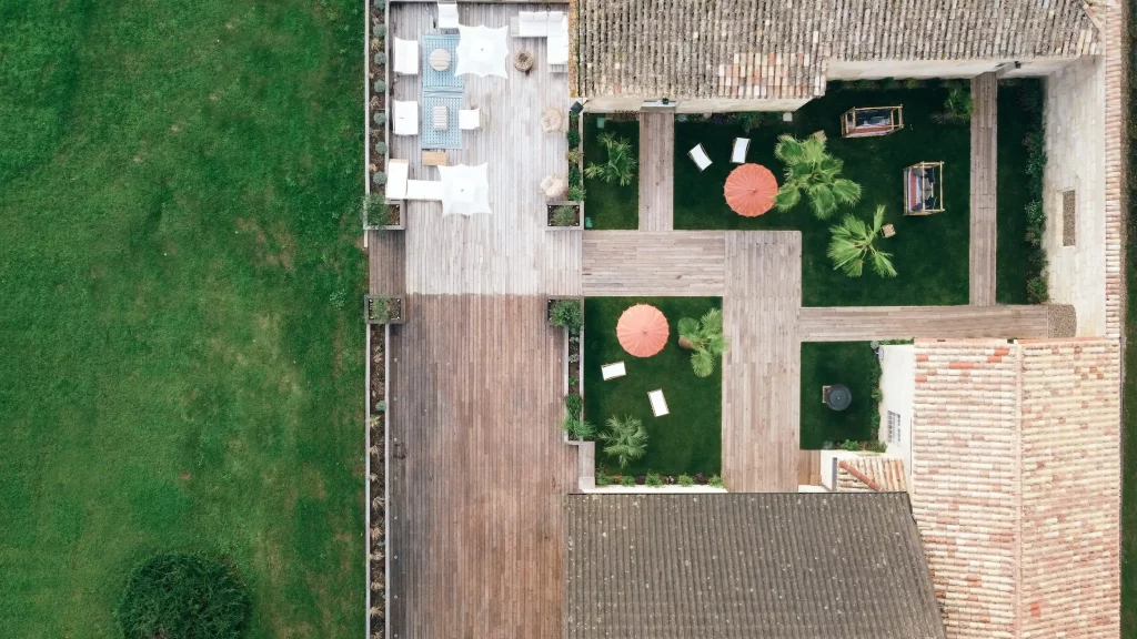 wedding chateau de laubardemont