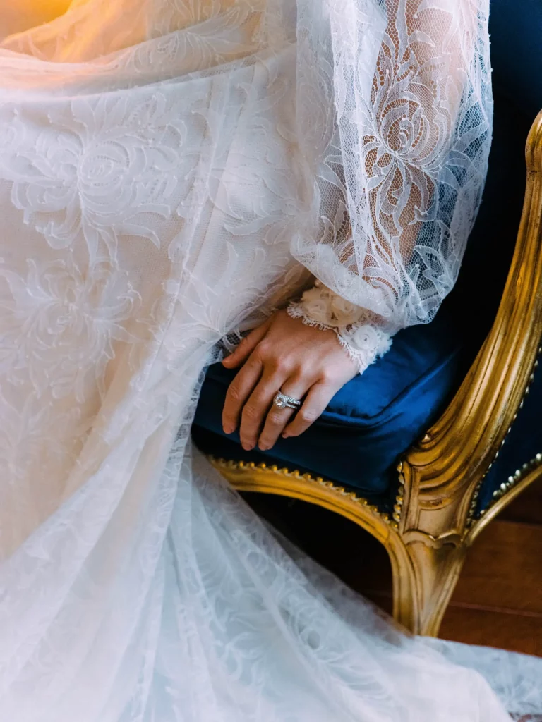 wedding chateau de laubardemont