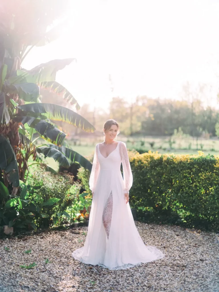 wedding chateau laubardemont