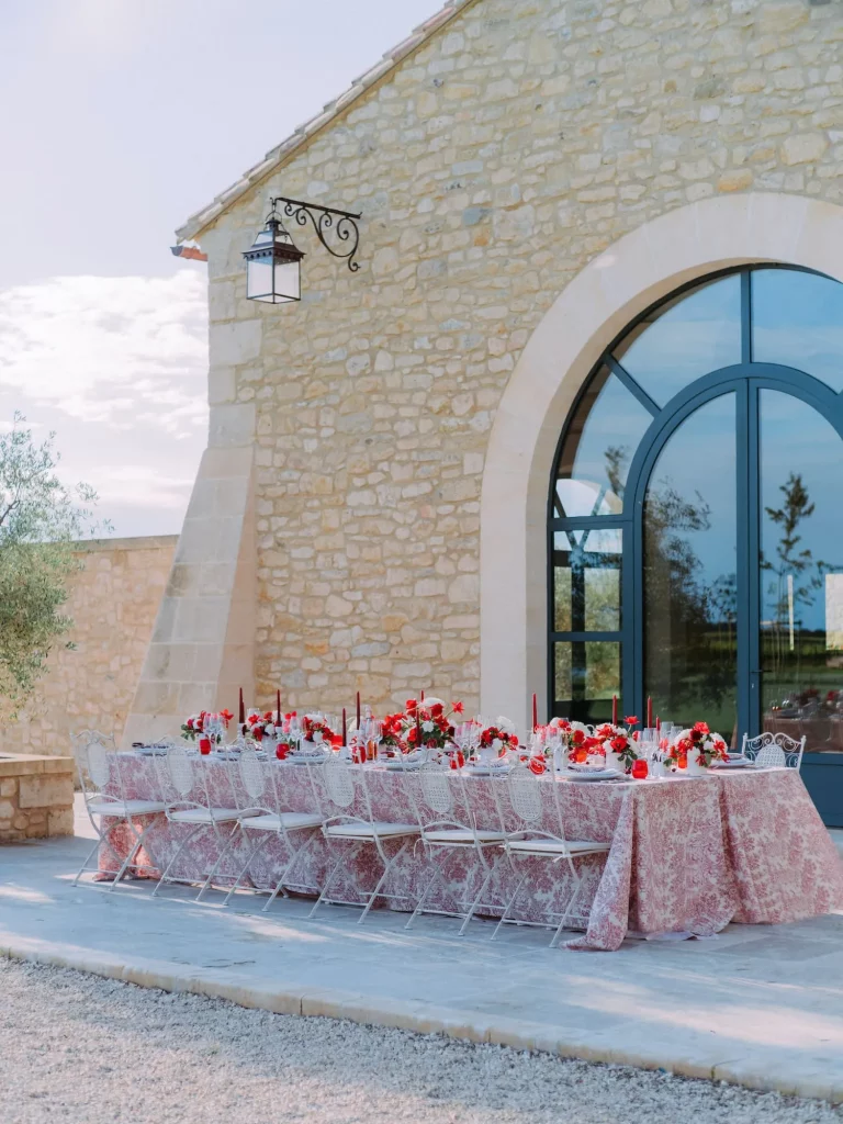 wedding domaine mas de rey