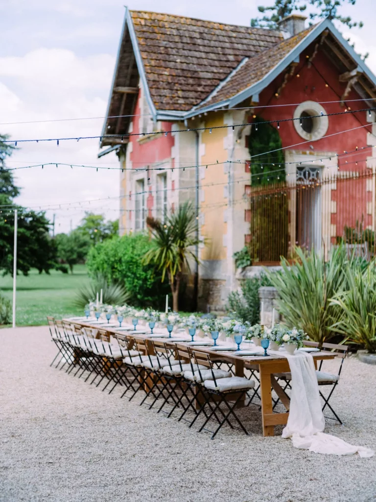 wedding chateau de brives