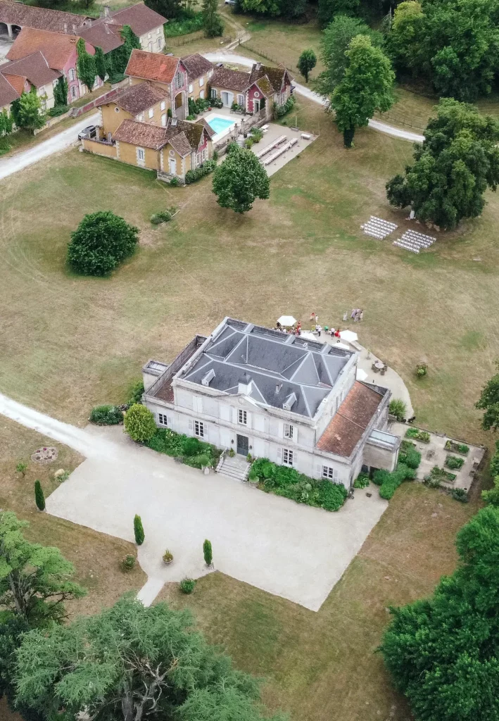 chateau de brives wedding