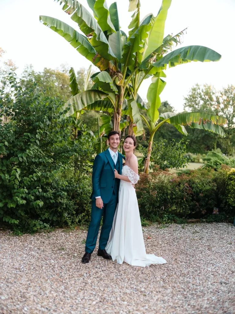 wedding chateau de laubardemont