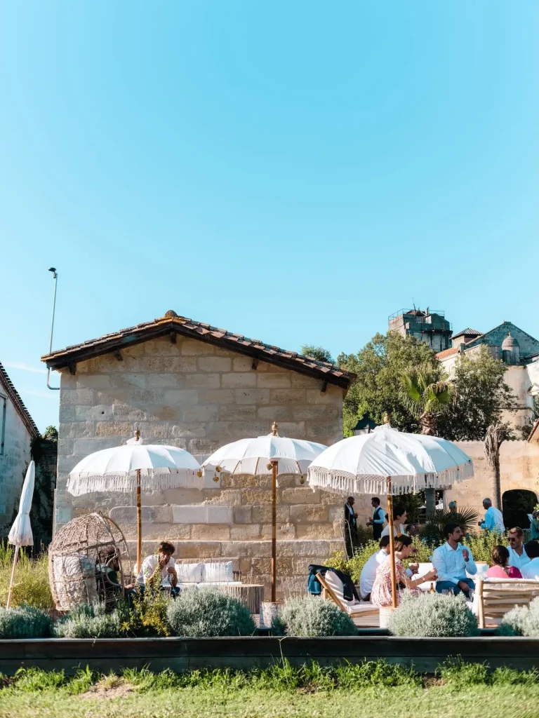 wedding chateau de laubardemont