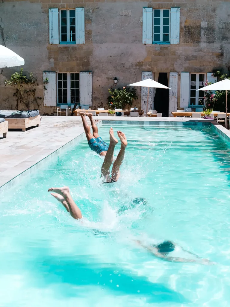 wedding chateau de laubardemont