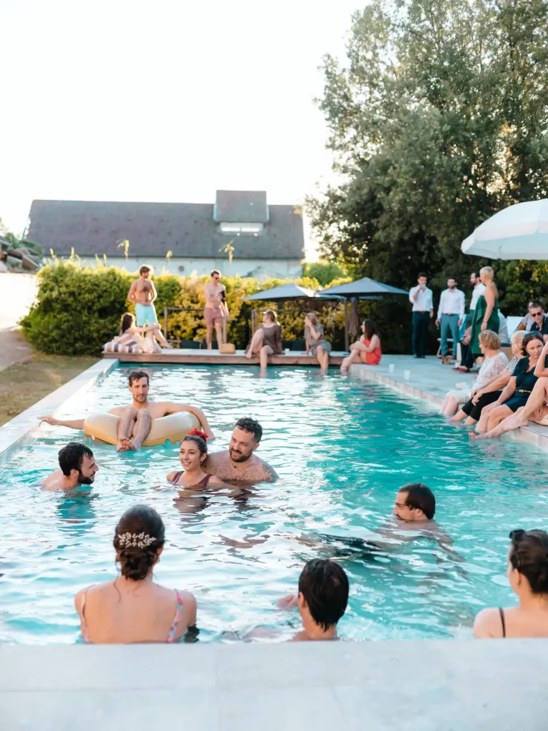 wedding chateau de laubardemont